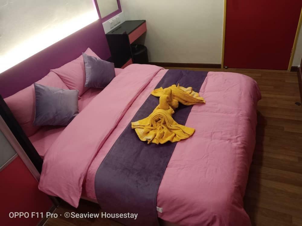 Windmill Sunrise Paddyview Homestay Sekinchan Exterior foto