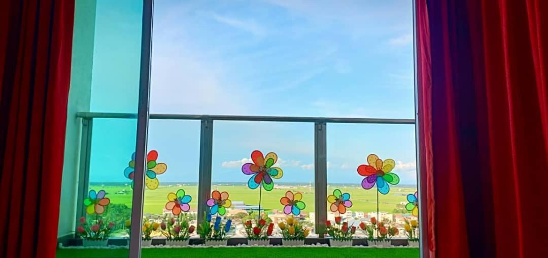 Windmill Sunrise Paddyview Homestay Sekinchan Exterior foto